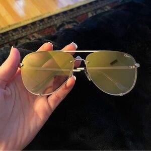 QUAY AUSTRALIA GOLD AVIATOR